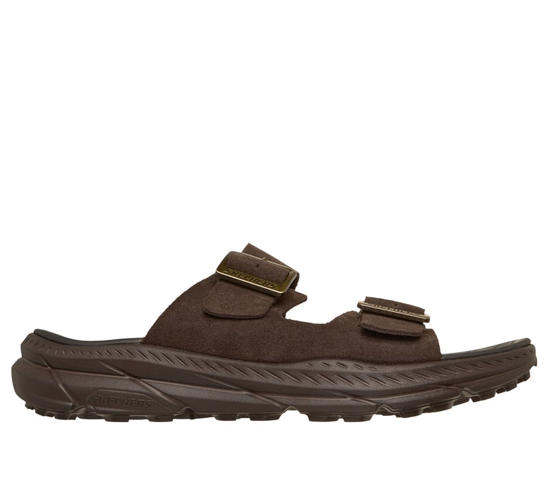 Relaxed Fit: Delano Sandal - Austin, CHOCOLATE, fullimage number 0