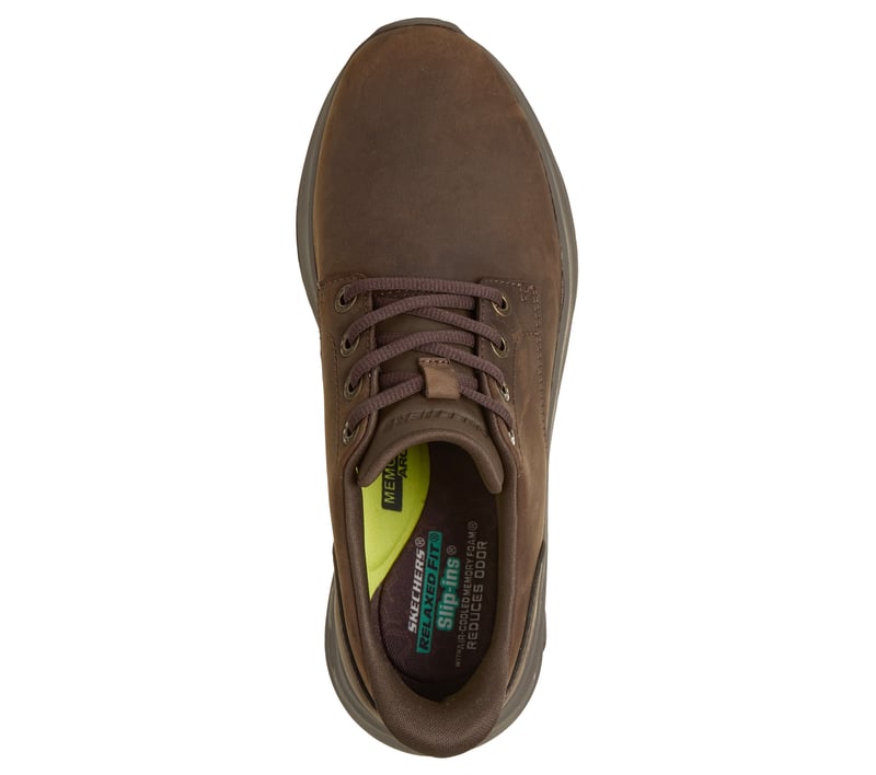 Skechers Relaxed Fit Oxford Men’s with Memory Foam Insoles Amazon.com | Skechers Men main image 4