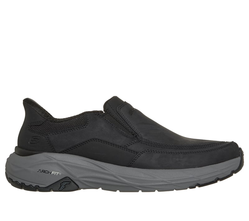 Skechers Slip-ins Relaxed Fit: Arch Fit Maverick - Redford, NOIR, fullimage number 0