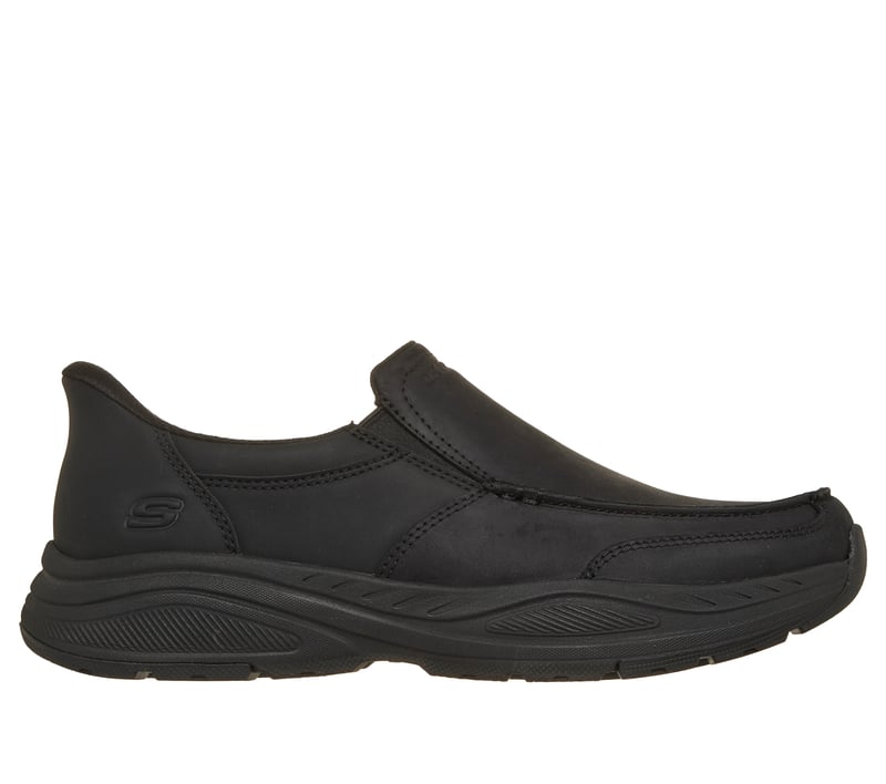 Skechers Slip-ins Relaxed Fit: Norman - Jasper, NOIR, fullimage number 0
