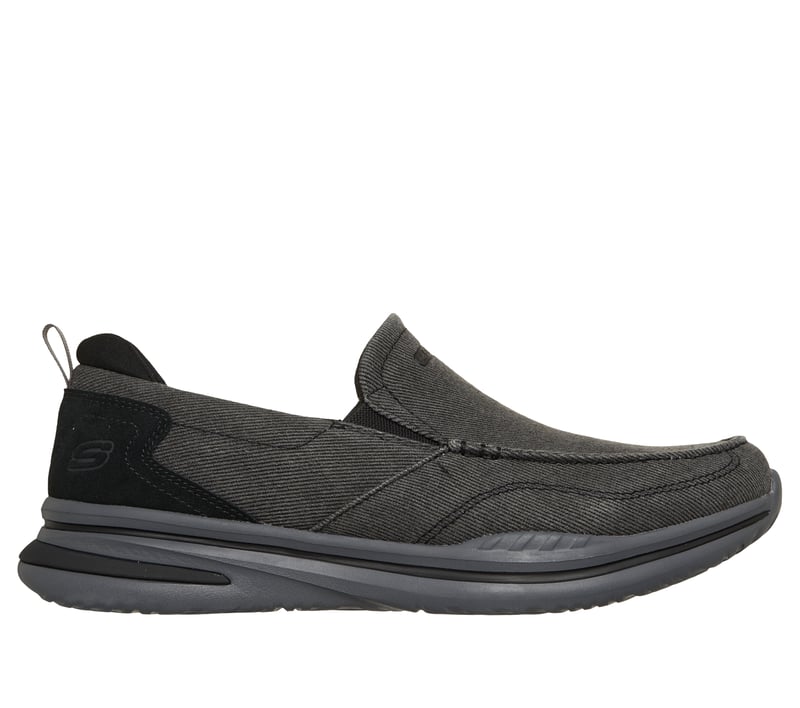 Relaxed Fit: Norlan - Ulrick, NOIR / GRIS ANTHRACITE, fullimage number 0