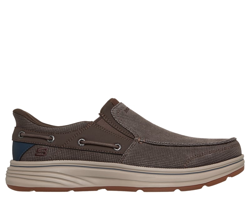 Skechers Slip-ins Relaxed Fit: Troutt - Rustic, BROWN, fullimage number 0