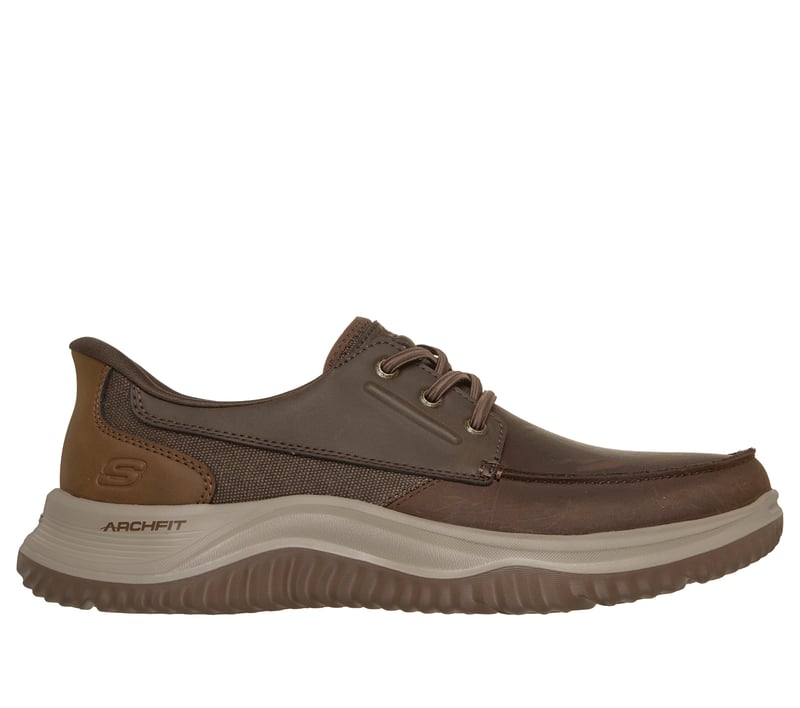 Skechers Slip-ins: Arch Fit Enzo - Brink, COCOA, fullimage number 0