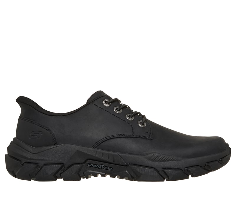 Skechers Slip-ins Relaxed Fit: Santoro - Reeve, BLACK, fullimage number 0