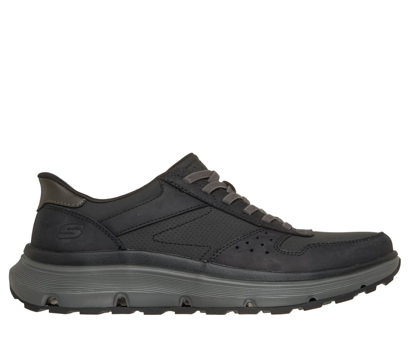 Skechers Slip-ins Relaxed Fit: Garza Ultra - Tyrell, BLACK, fullimage number 0