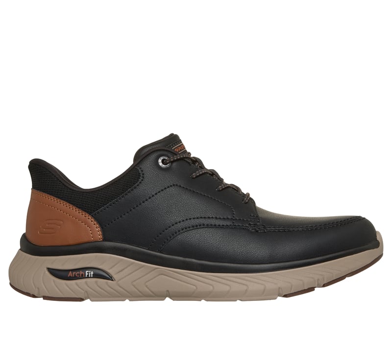 Skechers Slip-ins Relaxed Fit: Arch Fit Crosser - Holden, BLACK, fullimage number 0