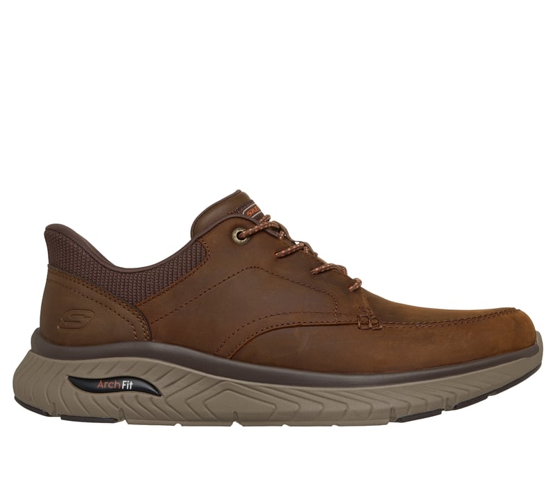 Skechers Slip-ins Relaxed Fit: Arch Fit Crosser - Holden, BROWN, fullimage number 0