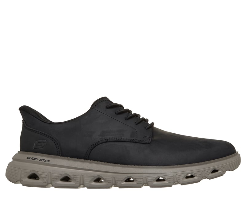 Skechers Slip-ins Relaxed Fit: Glide-Step Cavern - Cody, NEGRO, fullimage number 0