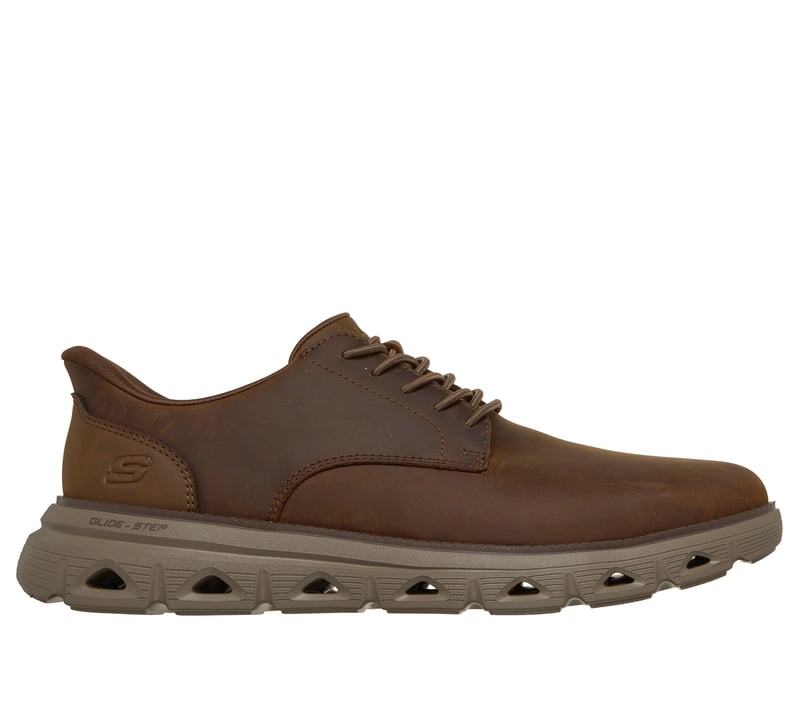 Skechers Slip-ins Relaxed Fit: Glide-Step Cavern - Cody, BROWN, fullimage number 0