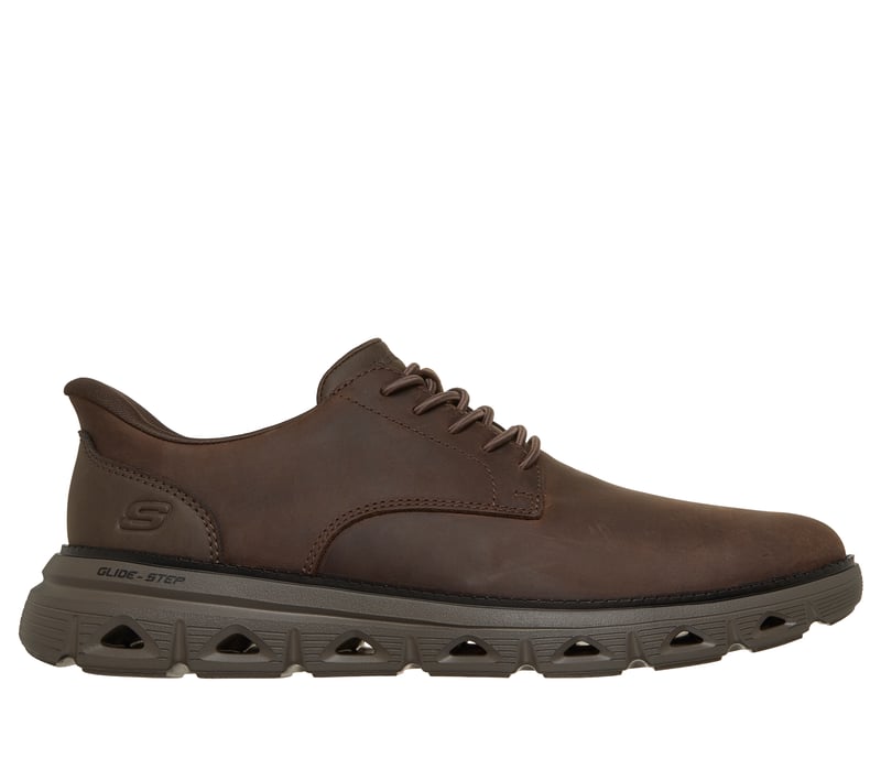 Skechers Slip-ins Relaxed Fit: Glide-Step Cavern - Cody, COCOA, fullimage number 0