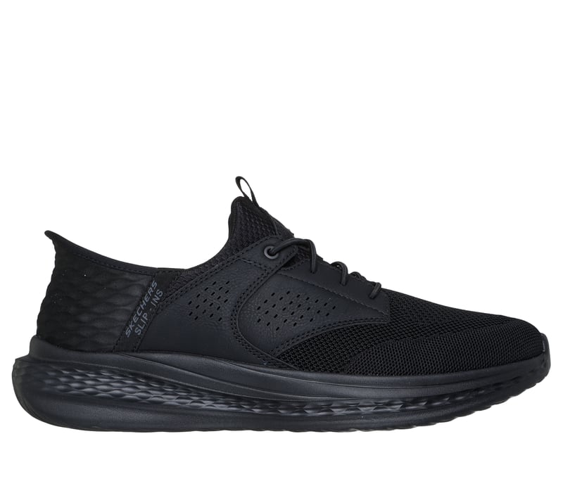 Skechers Slip-ins Relaxed Fit: Slade - Caster, NOIR, fullimage number 0