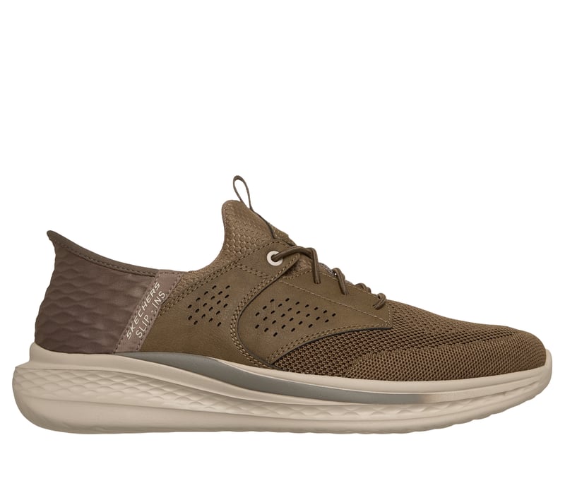 Skechers Slip-ins RF: Slade - Caster, KAKI, fullimage number 0