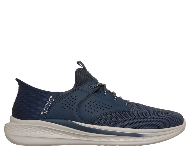 Skechers Slip-ins Relaxed Fit: Slade - Caster, MARINE, fullimage number 0