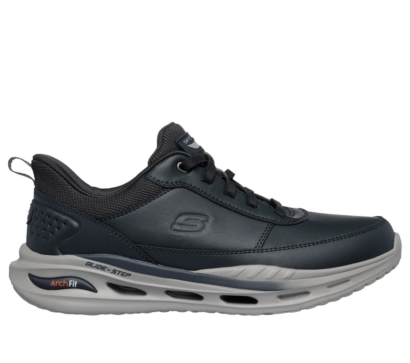 Skechers Slip-ins: Arch Fit Orvan - Moxley, BLACK, fullimage number 0