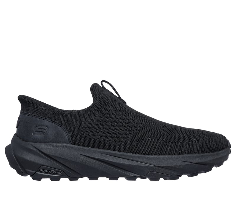 Skechers Slip-ins Relaxed Fit: Conner - Milton, BLACK, fullimage number 0