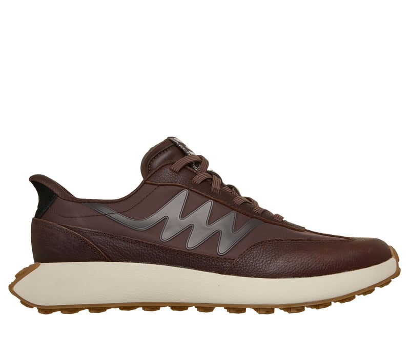 Skechers Slip-ins Mark Nason: The Ultra Jogger - Falcon, RED / BROWN, fullimage number 0