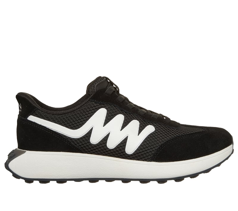 Skechers Slip-ins Mark Nason: The Ultra Jogger - Vayl, BLACK, fullimage number 0