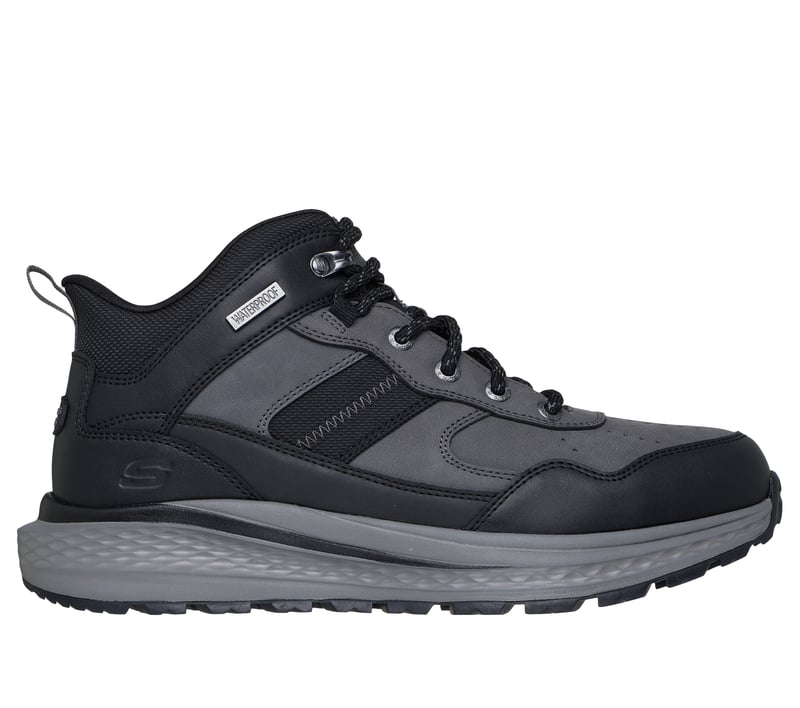 Skechers Slip-ins Relaxed Fit: Slade Ultra - Turner, BLACK / GRAY, fullimage number 0