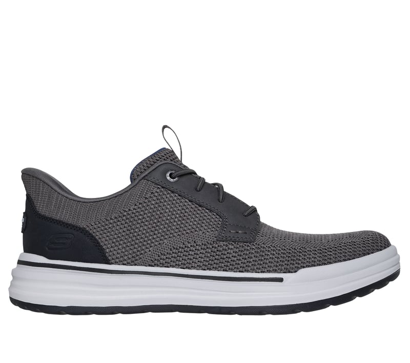 Skechers Slip-ins Relaxed Fit: Sterling - Ramone, CHARCOAL, fullimage number 0