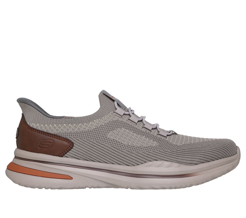 Skechers Slip-ins Relaxed Fit: Norlan - Alonso, TAUPE, fullimage number 0
