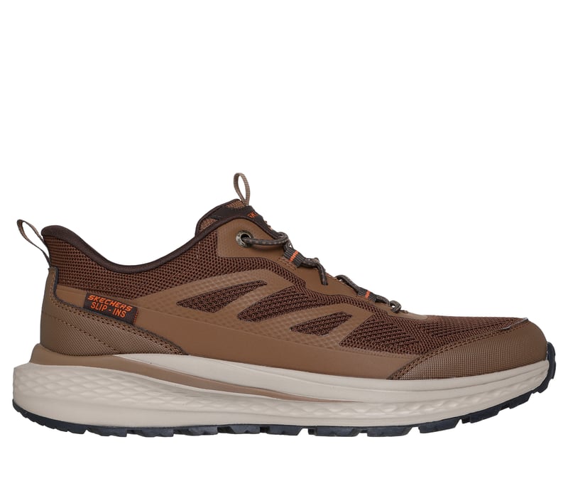 Skechers Slip-ins Relaxed Fit: Slade Ultra - Raddix, BROWN, fullimage number 0