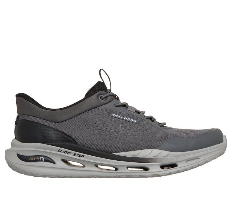 Skechers Slip-ins: Arch Fit Orvan - Hunter, CHARCOAL, fullimage number 0