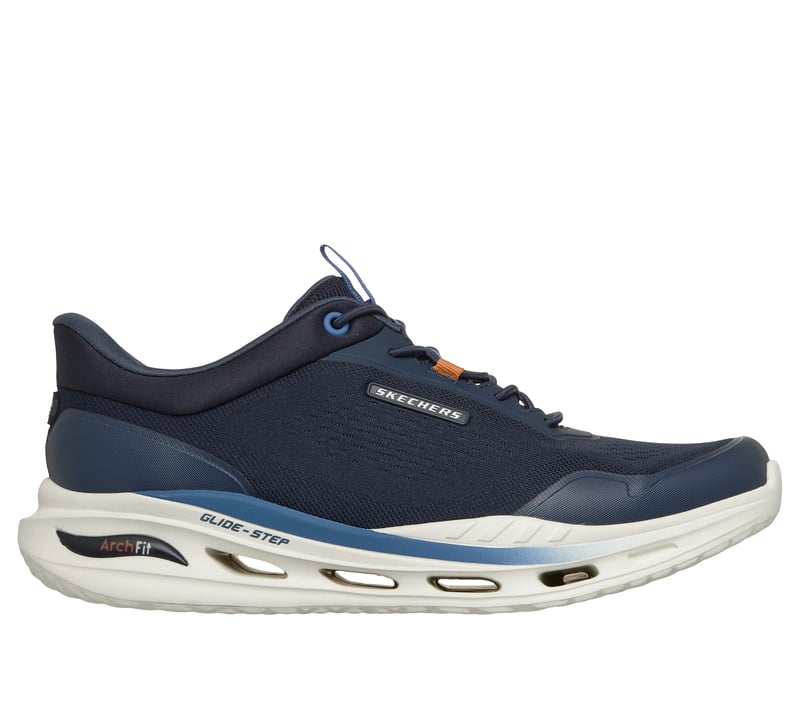 Skechers Slip-ins: Arch Fit Orvan - Hunter, NAVY, fullimage number 0