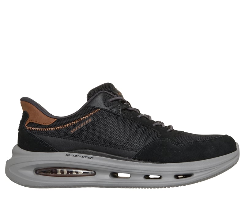 Skechers Slip-ins Relaxed Fit: Sloan - Remming, BLACK, fullimage number 0