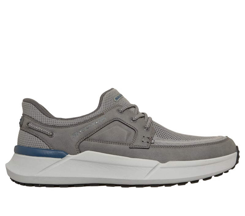Skechers Slip-ins Relaxed Fit: Toliver - Vito, GRAY, fullimage number 0