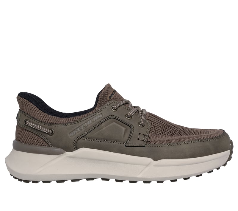 Skechers Slip-ins Relaxed Fit: Toliver - Vito, KHAKI, fullimage number 0