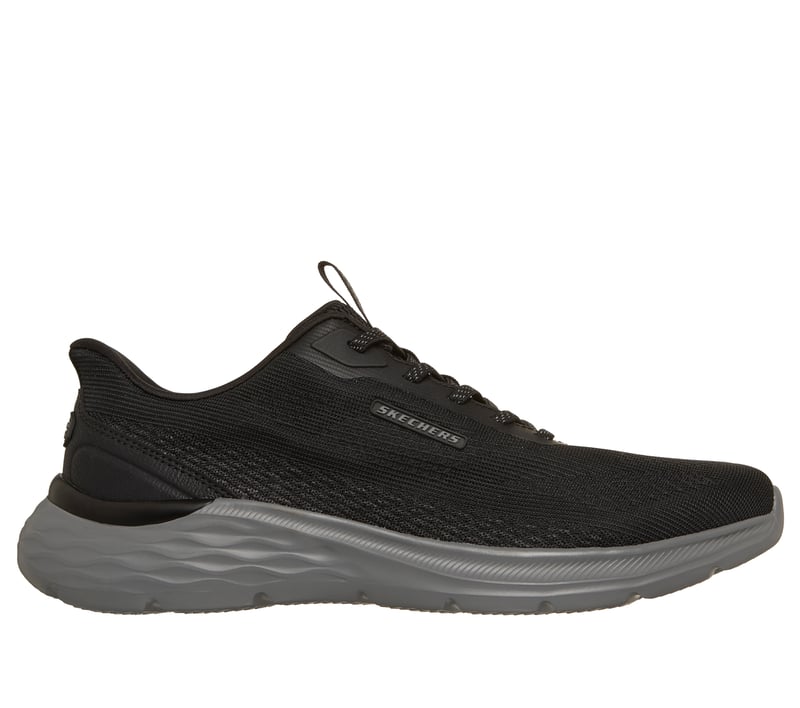 Skechers Slip-ins Relaxed Fit: Garner - Ellis, BLACK, fullimage number 0