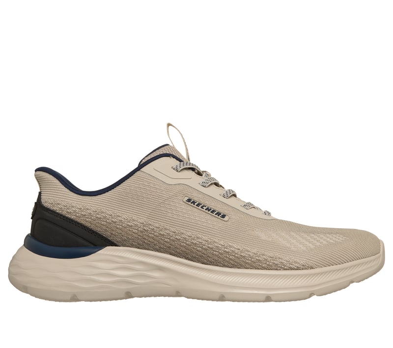 Skechers Slip-ins Relaxed Fit: Garner - Ellis, SZAROBRAZOWY, fullimage number 0