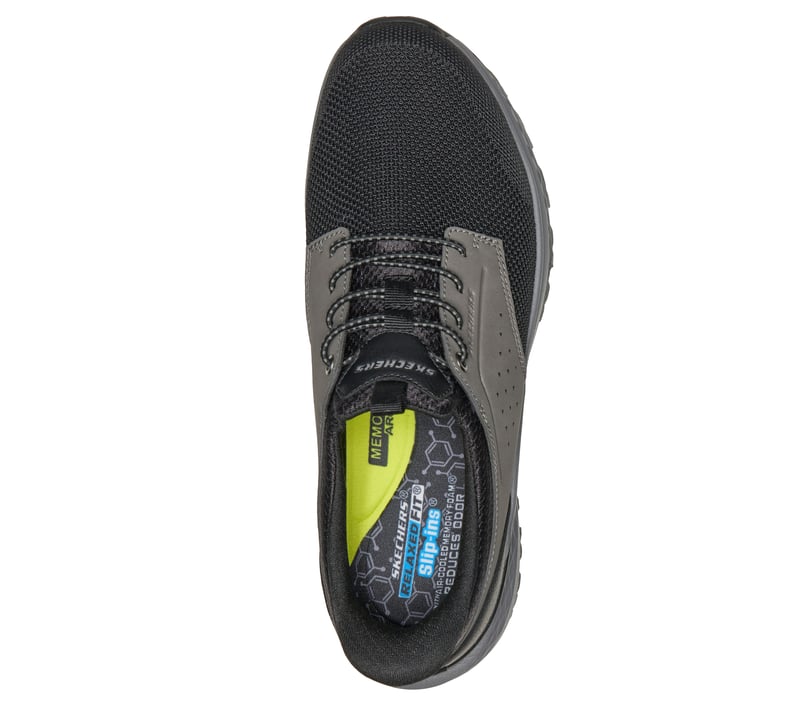 skechers dress knit relaxed fit air cooled memory foam Skechers Dress Knit Relaxed Fit Air Cooled Memory Foam Slip On Black 9.5