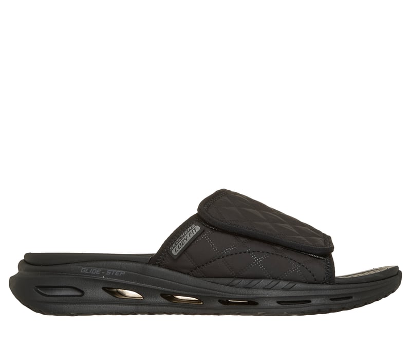 Relaxed Fit: Orvan - Pacific Slide, BLACK, fullimage number 0