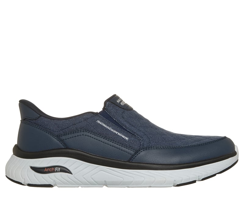 Skechers Slip-ins Relaxed Fit: Arch Fit Crosser - Cozy Fit Wesley, NAVY, fullimage number 0