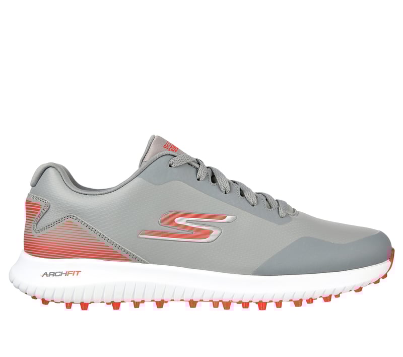 Skechers Arch Fit GO GOLF Max 2, GRAY / RED, fullimage number 0