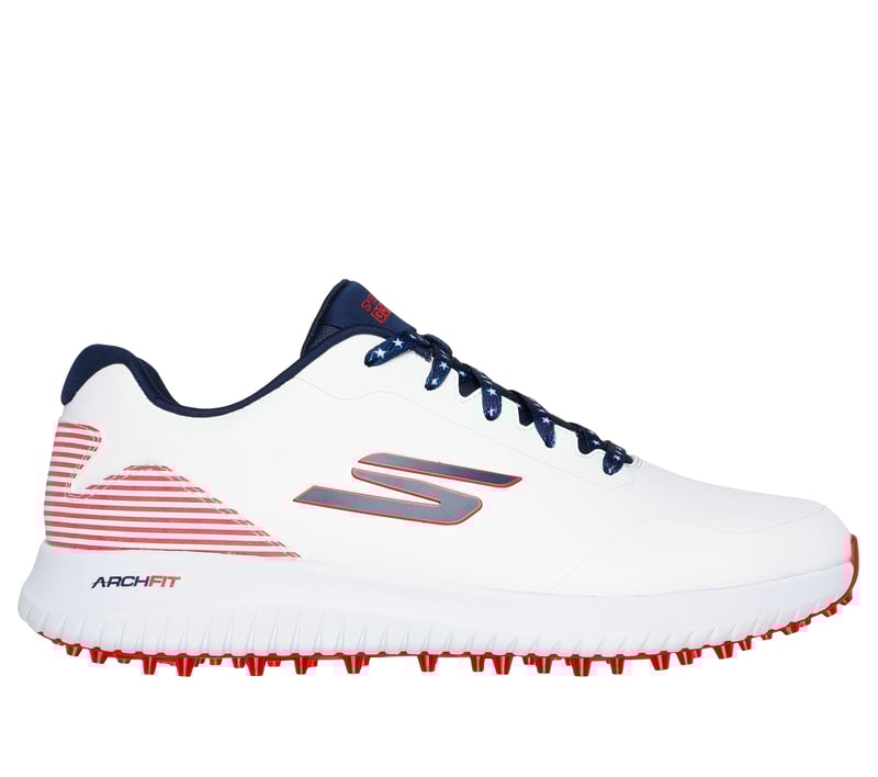 GO GOLF Max 2 - Patriot, WHITE / NAVY, fullimage number 0