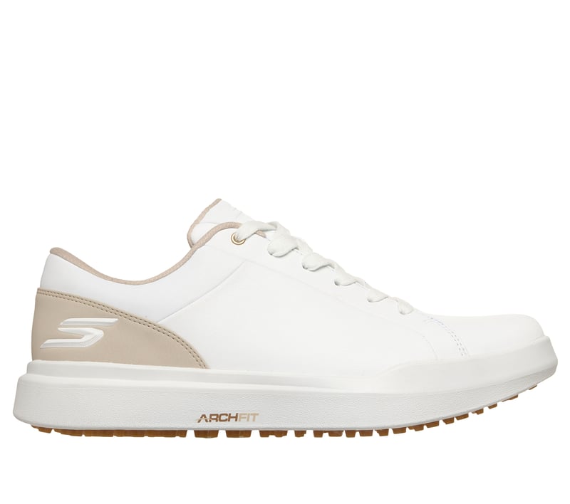 Waterproof Relaxed Fit: GO GOLF Drive 6, WHITE / NATURAL, fullimage number 0