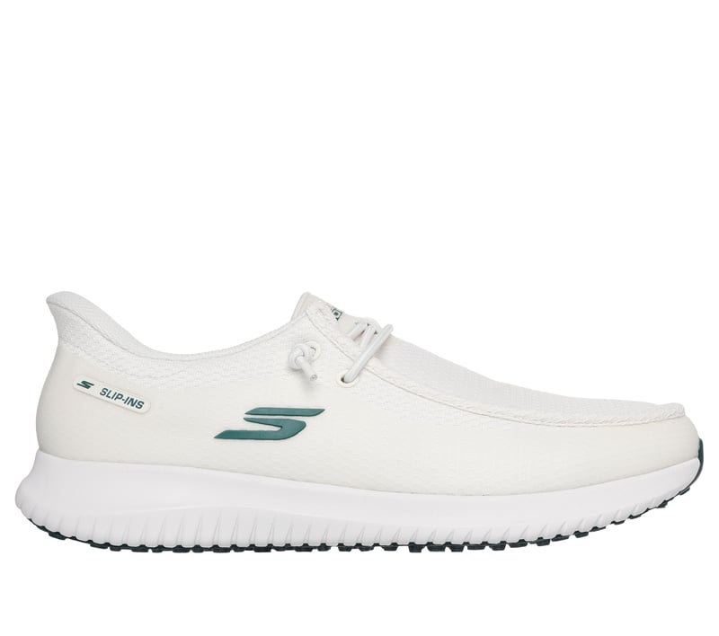 Skechers Slip-ins Relaxed Fit: Golf Flight - Moc, OFF WHITE, fullimage number 0