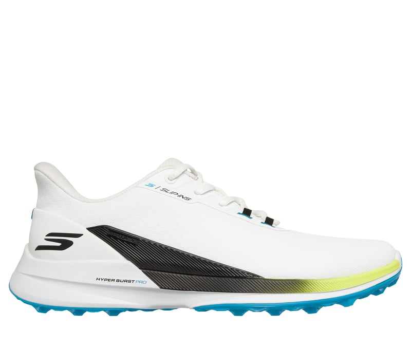 Skechers Slip-ins Golf Waterproof: Pure SI, WHITE / BLACK / MULTI, fullimage number 0