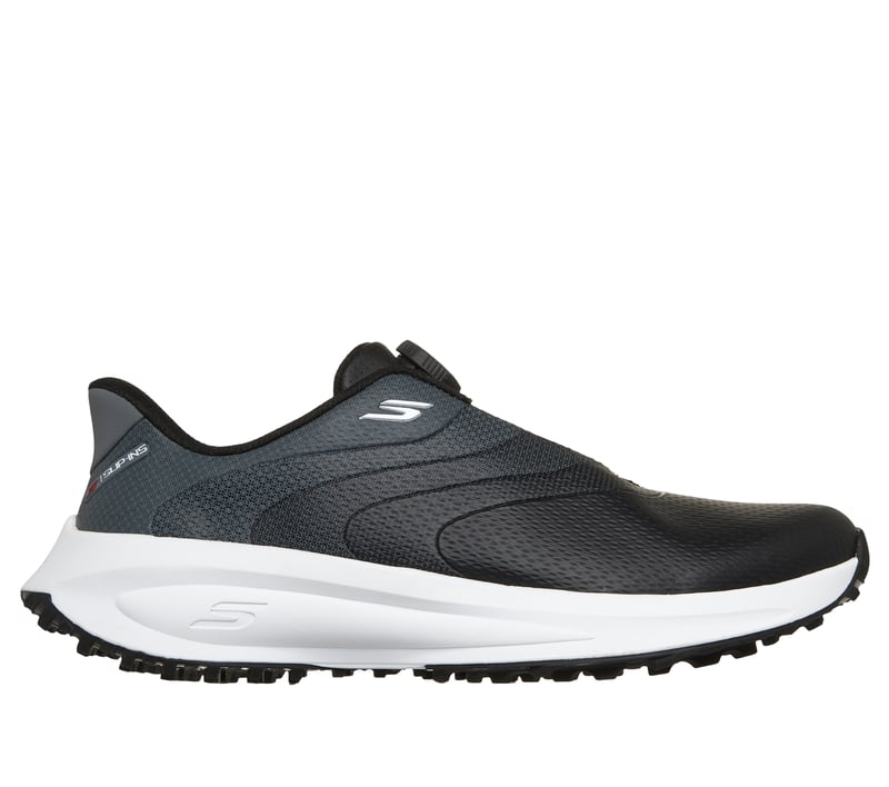Skechers Slip-ins Waterproof: GO GOLF Flow SI - Twist-Fit, BLACK, fullimage number 0