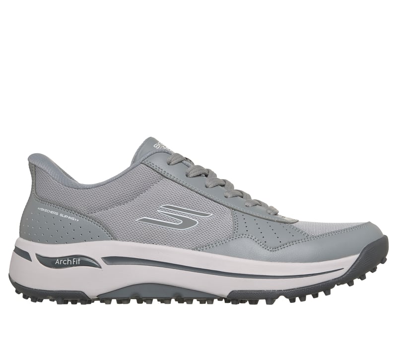 Skechers Slip-ins: GO GOLF Arch Fit - Line Up 2.0, GRAY, fullimage number 0