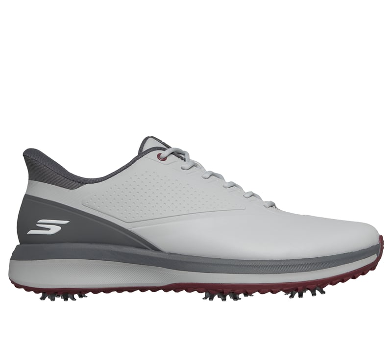 Skechers Slip-ins GOLF Waterproof: Rival 2, GRAY / RED, fullimage number 0