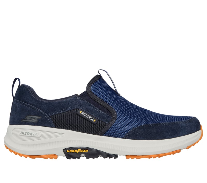 Skechers GOwalk Outdoor - Andes, BLEU MARINE / JAUNE, fullimage number 0