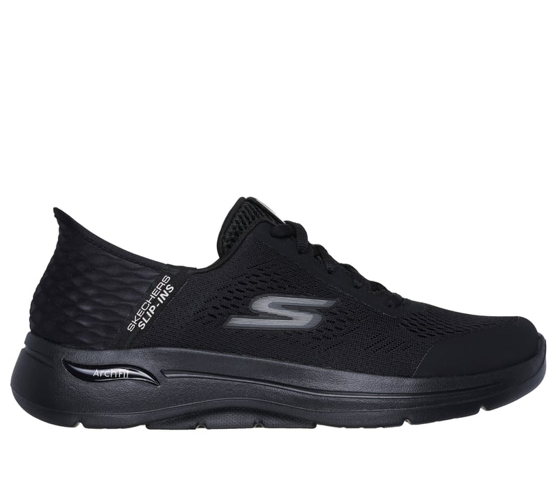 Skechers Slip-ins: GO WALK Arch Fit - Simplicity, NOIR, fullimage number 0