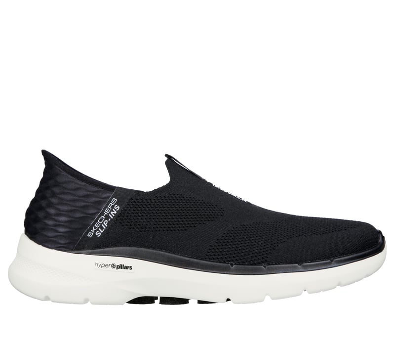 Skechers Slip-ins: GO WALK 6 - Easy On, BLACK, fullimage number 0