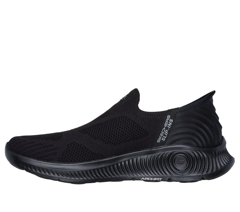 Sketchers ?Vacationer all black Skechers Uno 2 Vacationer 232346 Mens Black Synthetic  main image 4