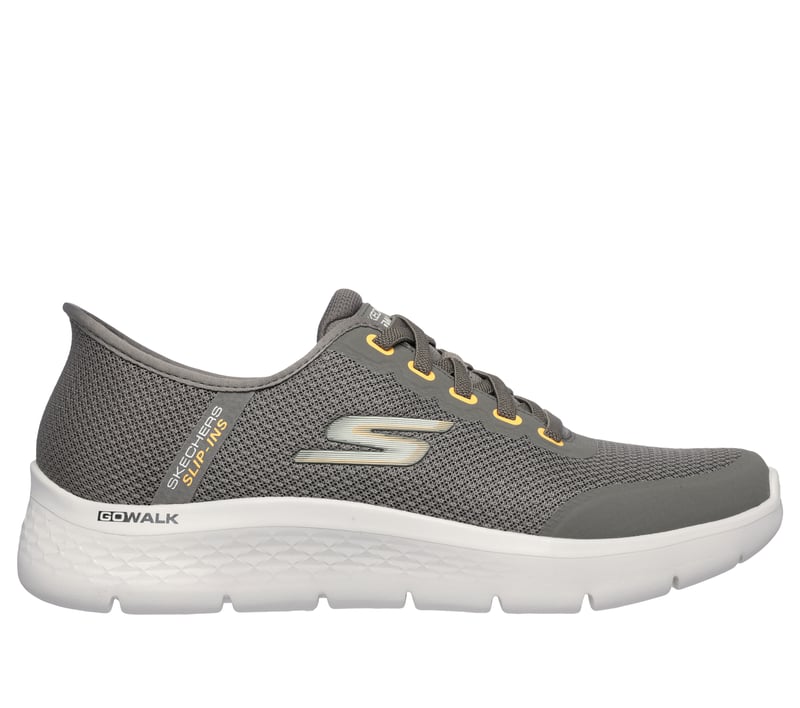 Skechers Slip-ins: GO WALK Flex - Netro, BROWN, fullimage number 0