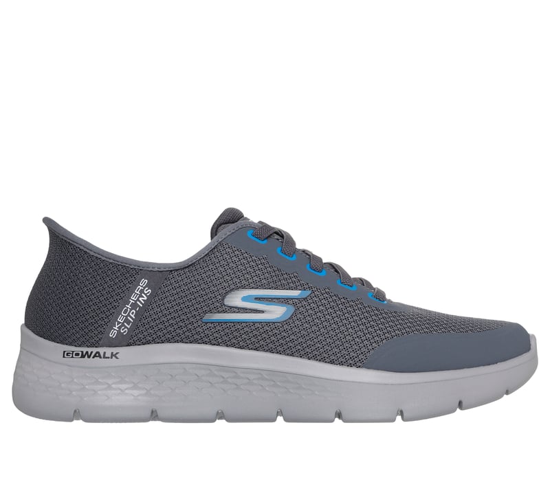 Skechers Slip-ins: GO WALK Flex - Netro, CHARCOAL, fullimage number 0
