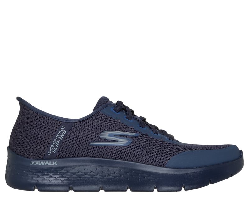 Skechers Slip-ins: GO WALK Flex - Netro, NAVY / BLUE, fullimage number 0